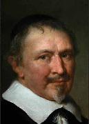 Govert flinck Portrait of a man surrounded by books Spain oil painting artist